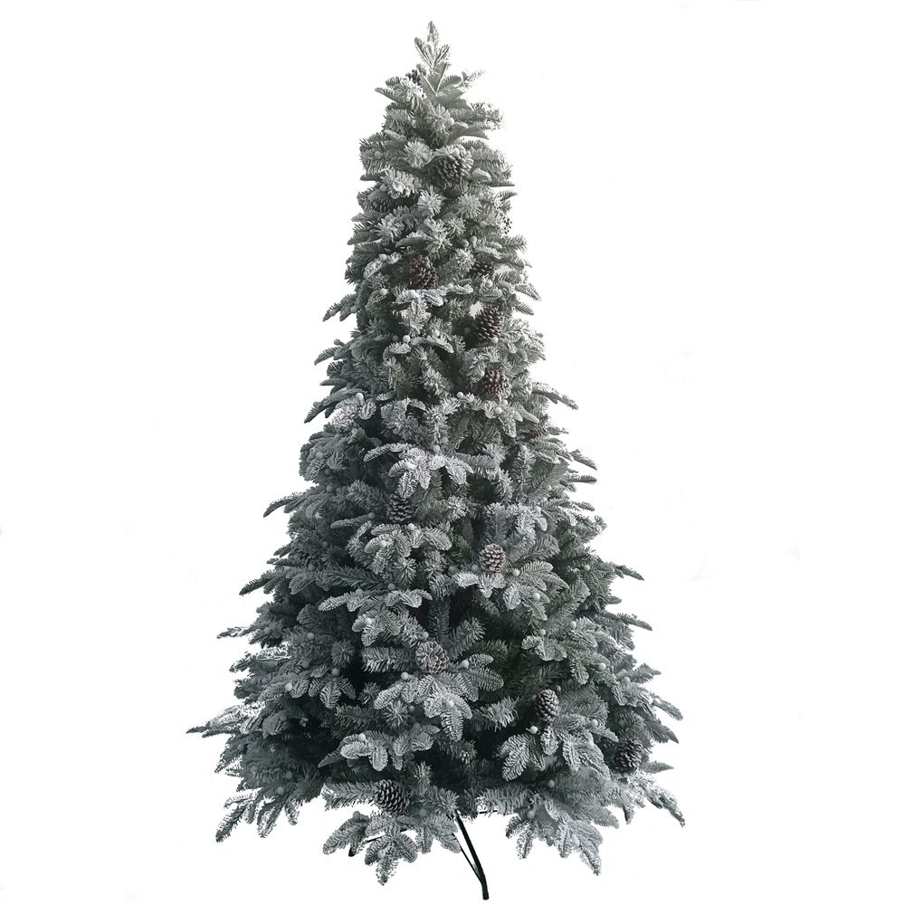 Arosa Snowy Pine Pre-lit Artificial Christmas Tree 7ft 5021346541823